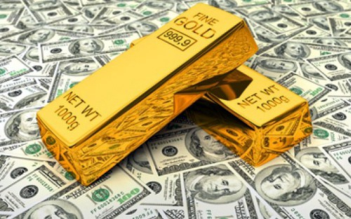 Vàng và đô la biến động giá: Thị trường lên xuống thất thường